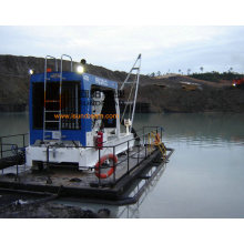 River Dredge Pump Extracting Sand with Diesel Engine CE Approved